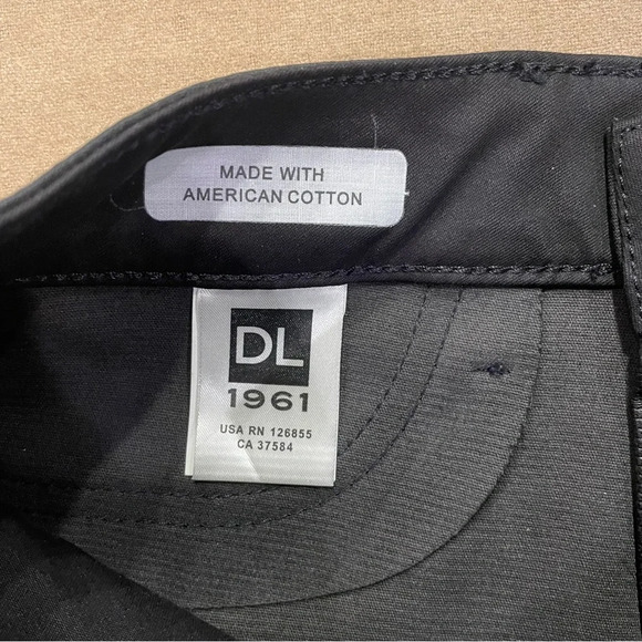 DL1961 Florence Lamb Leather Instasculpt Pants Size 28 - Picture 10 of 16